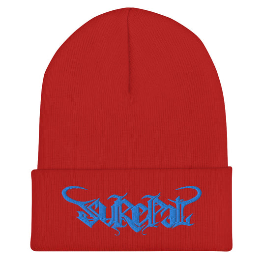 Black Metal Beanie